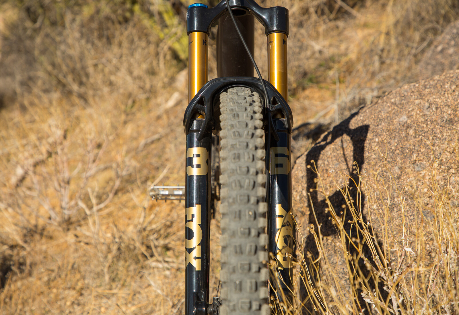 First Ride: The All-New 2026 FOX 36 - Mountain Bike Feature